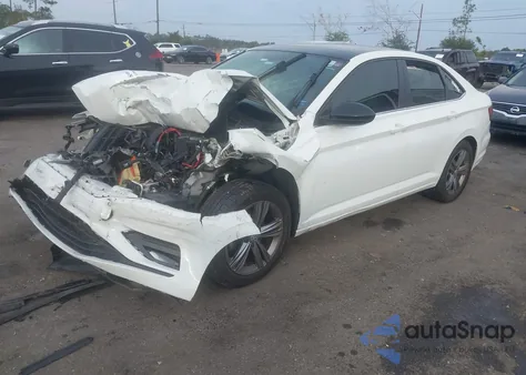 2019 Volkswagen Jetta 1.4T R-Line/1.4T S/1.4T Se from USA, damaged, VIN 3VWC57BU7KM192554